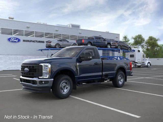 Photo of 2025 Antimatter Blue Metallic Ford F-350