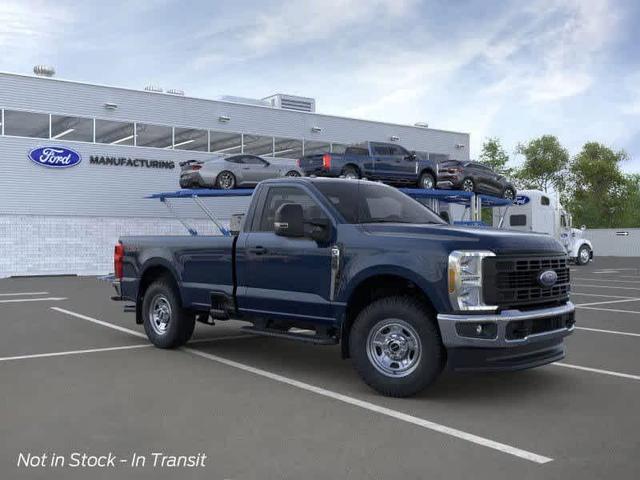 Photo of 2025 Antimatter Blue Metallic Ford F-350
