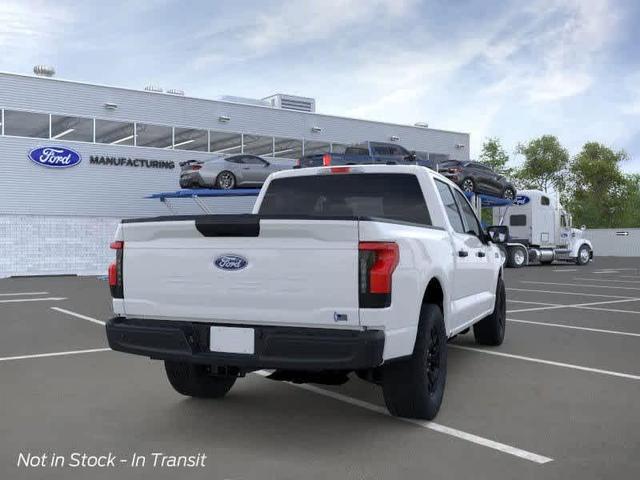 Photo of 2025 Oxford White Ford F-150 Lightning
