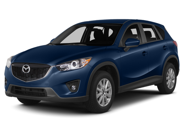 Photo of 2015 Deep Crystal Blue Mica Mazda CX-5