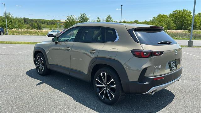 Photo of 2023 Zircon Sand Metallic Mazda CX-50