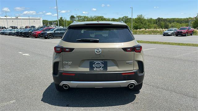 Photo of 2023 Zircon Sand Metallic Mazda CX-50