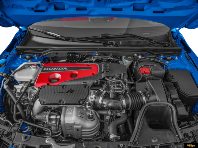 Photo of 2025 Rallye Red Honda Civic Type R