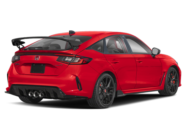 Photo of 2025 Rallye Red Honda Civic Type R