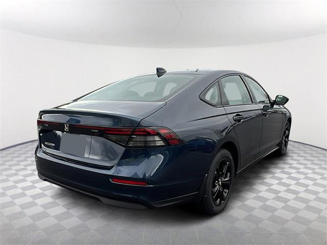 Photo of 2025 Canyon River Blue Metallic Honda Accord