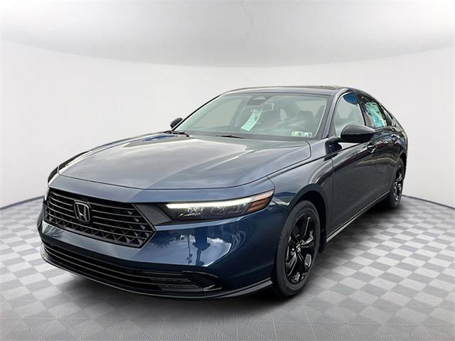 Photo of 2025 Canyon River Blue Metallic Honda Accord