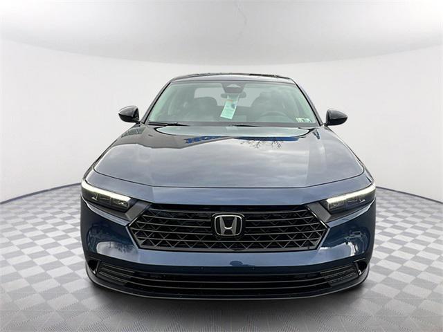 Photo of 2025 Canyon River Blue Metallic Honda Accord