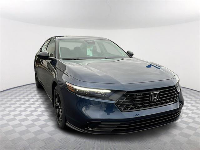 Photo of 2025 Canyon River Blue Metallic Honda Accord