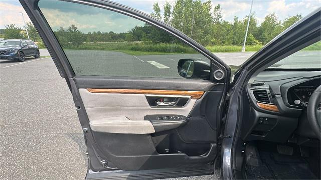 Photo of 2019 Modern Steel Metallic Honda CR-V