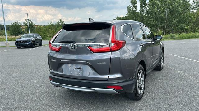 Photo of 2019 Modern Steel Metallic Honda CR-V