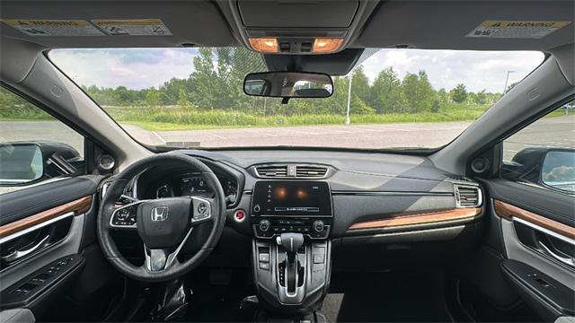 Photo of 2019 Modern Steel Metallic Honda CR-V