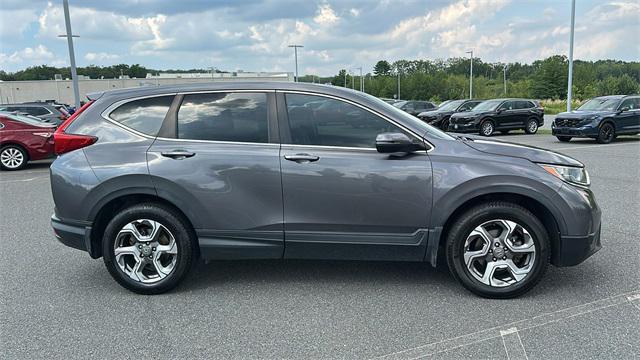 Photo of 2019 Modern Steel Metallic Honda CR-V