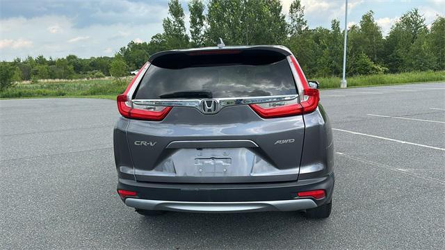 Photo of 2019 Modern Steel Metallic Honda CR-V