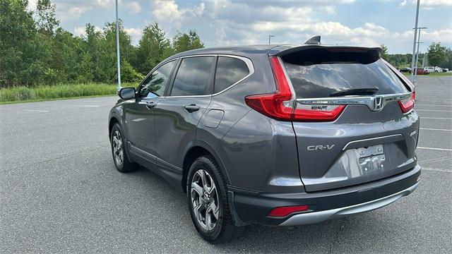 Photo of 2019 Modern Steel Metallic Honda CR-V
