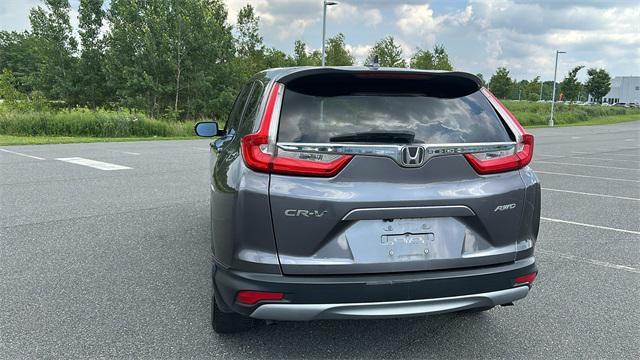 Photo of 2019 Modern Steel Metallic Honda CR-V