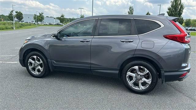 Photo of 2019 Modern Steel Metallic Honda CR-V
