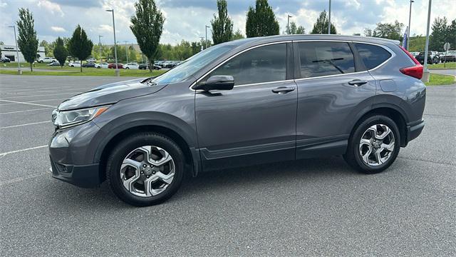 Photo of 2019 Modern Steel Metallic Honda CR-V