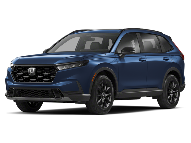 Photo of 2026 Canyon River Blue Metallic Honda CR-V Hybrid