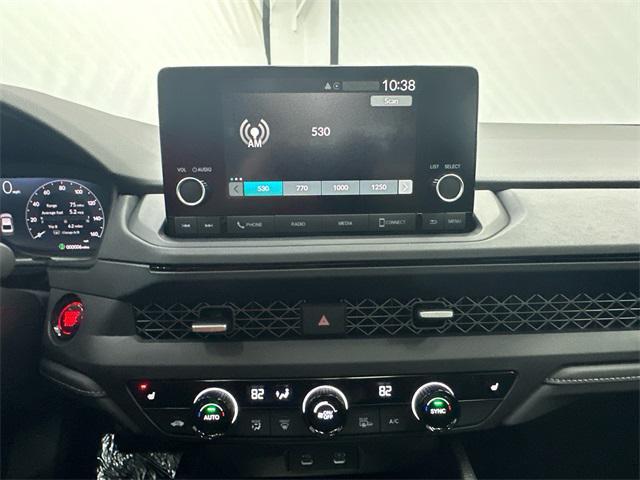 Photo of 2025 Canyon River Blue Metallic Honda Accord