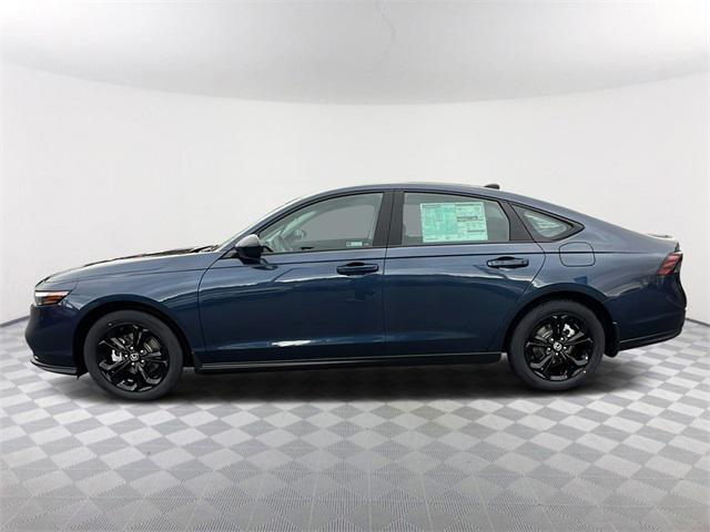 Photo of 2025 Canyon River Blue Metallic Honda Accord