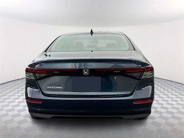 Photo of 2025 Canyon River Blue Metallic Honda Accord