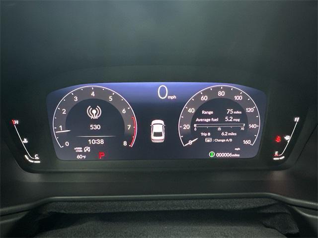 Photo of 2025 Canyon River Blue Metallic Honda Accord