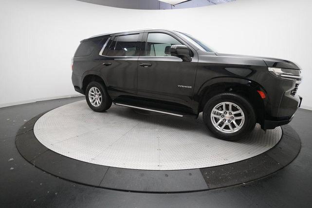 Photo of 2024 Black Chevrolet Tahoe