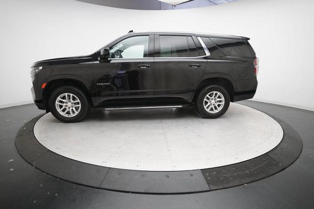 Photo of 2024 Black Chevrolet Tahoe