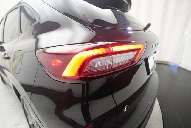 Photo of 2024 Black Metallic Ford Escape