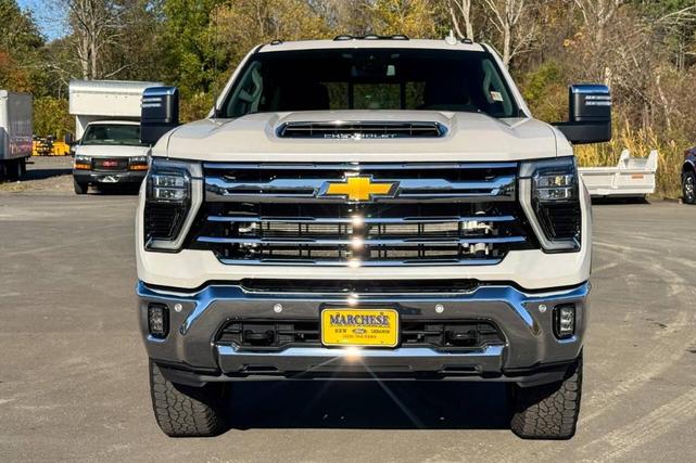 Photo of 2024 White Chevrolet Silverado 2500