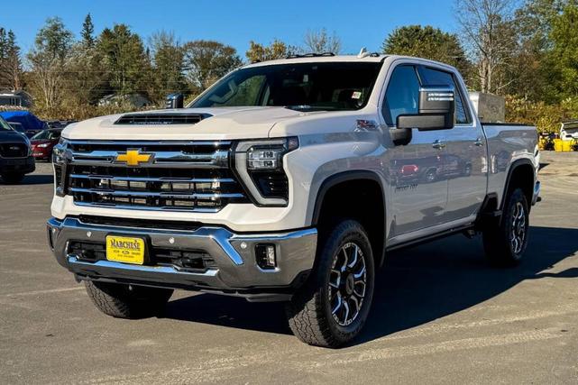 Photo of 2024 White Chevrolet Silverado 2500