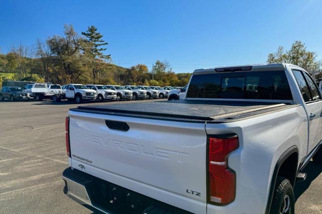 Photo of 2024 White Chevrolet Silverado 2500