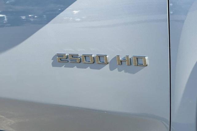 Photo of 2024 White Chevrolet Silverado 2500