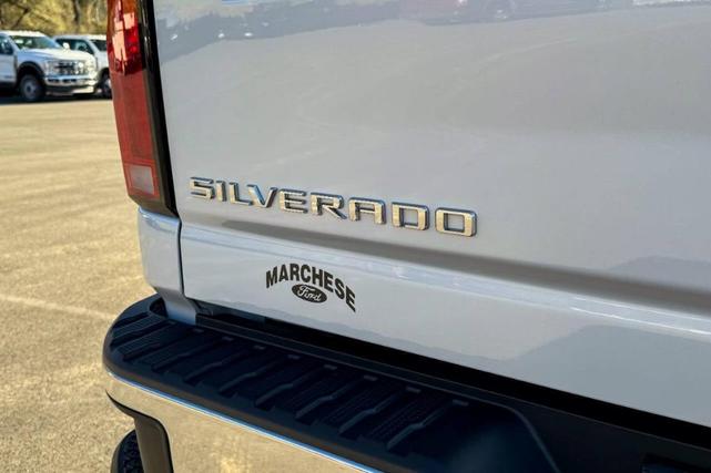 Photo of 2024 White Chevrolet Silverado 2500