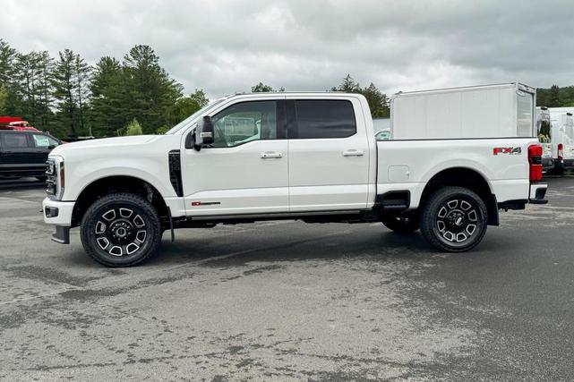 Photo of 2025 White Ford F-350