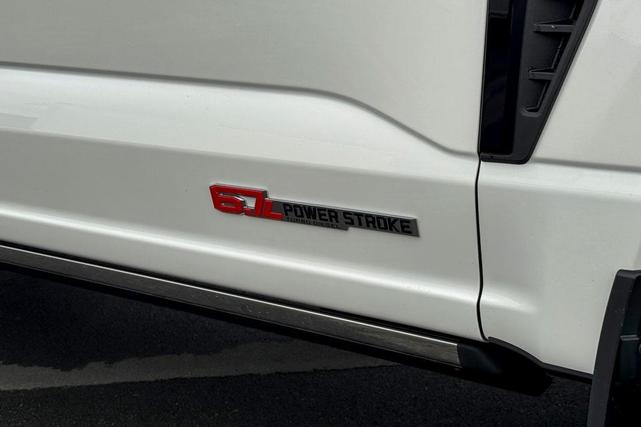Photo of 2025 White Ford F-350