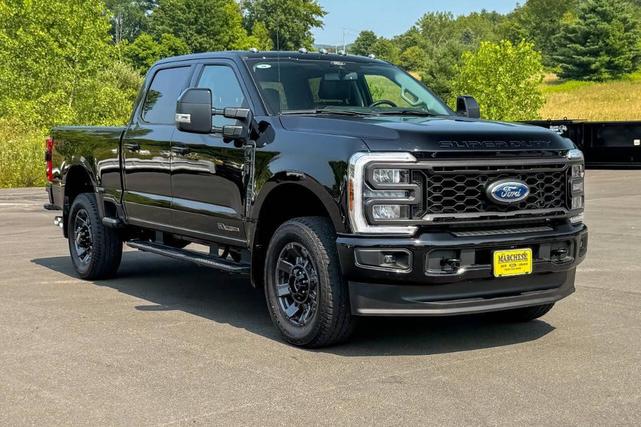 Photo of 2024 Black Ford F-350