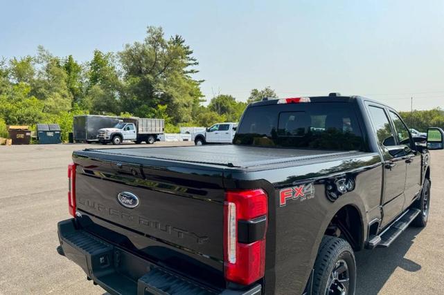 Photo of 2024 Black Ford F-350