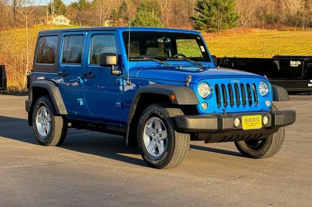 2016 Jeep Wrangler Unlimited