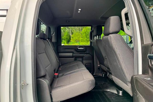 Photo of 2024 White Chevrolet Silverado 3500
