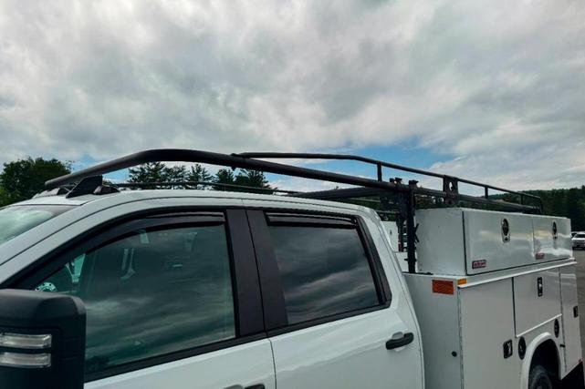 Photo of 2024 White Chevrolet Silverado 3500