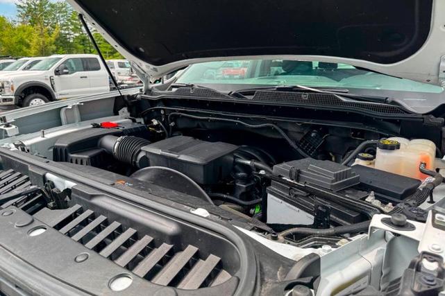 Photo of 2024 White Chevrolet Silverado 3500