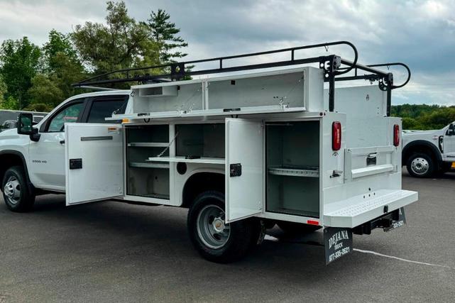Photo of 2024 White Chevrolet Silverado 3500