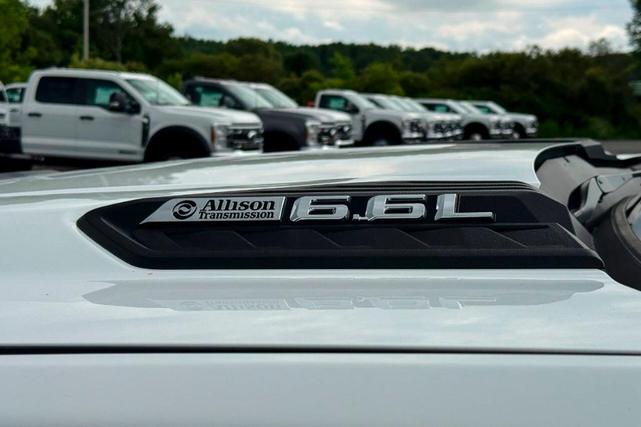 Photo of 2024 White Chevrolet Silverado 3500