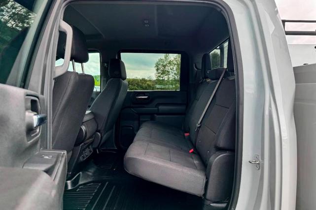 Photo of 2024 White Chevrolet Silverado 3500