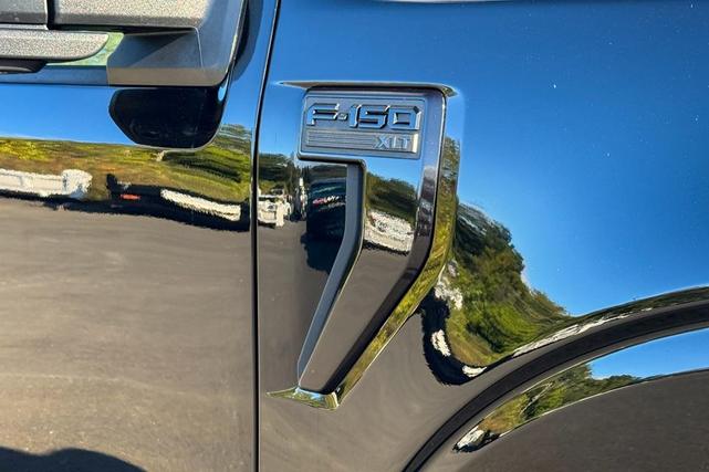 Photo of 2025 Black Ford F-150