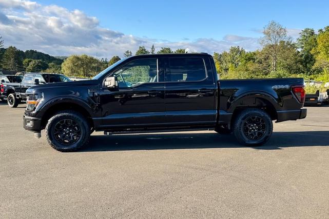 Photo of 2025 Black Ford F-150