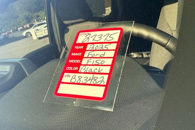Photo of 2025 Black Ford F-150