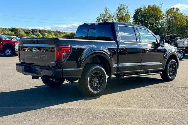Photo of 2025 Black Ford F-150