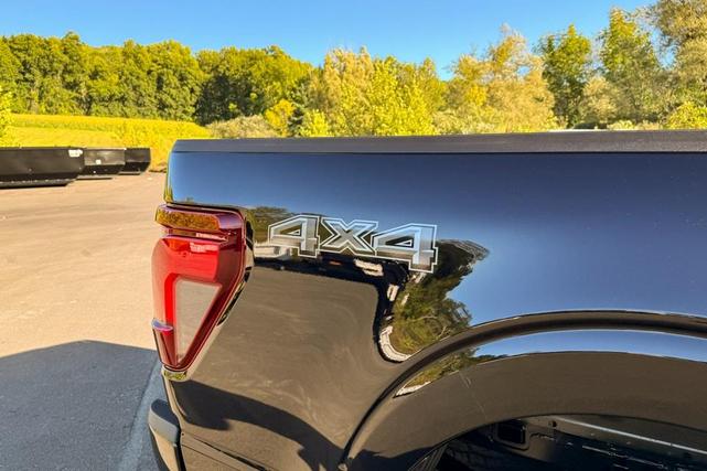 Photo of 2025 Black Ford F-150